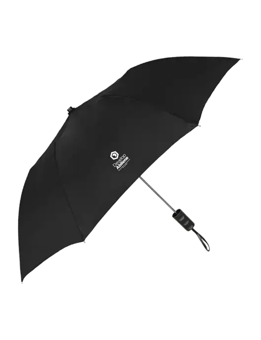 Black 42" Folding Umbrella  w/Develop Abilene Logo