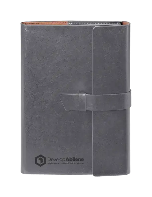 Fabrizio Grey 6.875 x 9.56 Portfolio w/Develop Abilene Logo