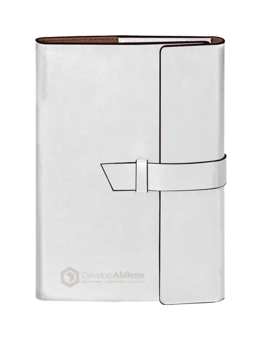 Fabrizio White 6.875 x 9.56 Portfolio w/Develop Abilene Logo