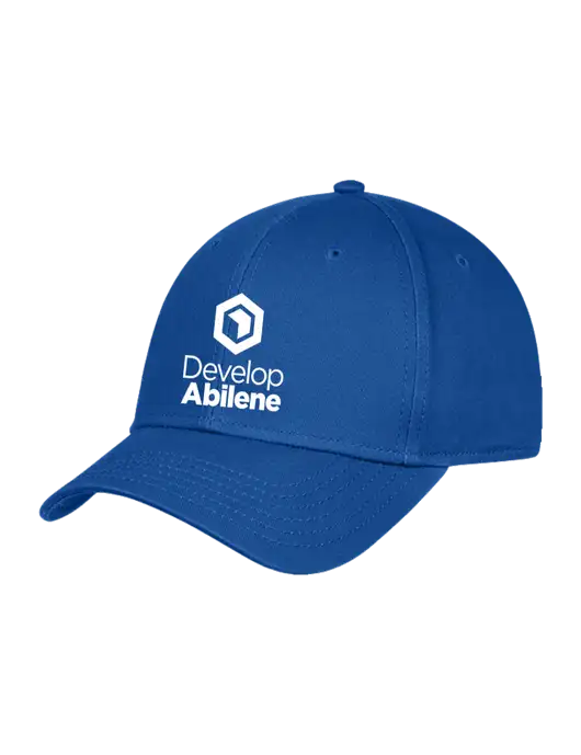 Royal Structured Cap Hook & Loop w/Develop Abilene Logo
