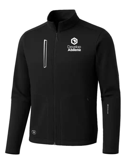 OGIO Blacktop Endurance Fulcrum Full-Zip w/Develop Abilene Logo