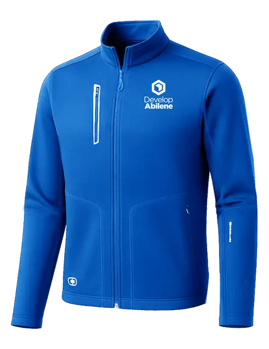 OGIO Royal Blue Endurance Fulcrum Full-Zip w/Develop Abilene Logo
