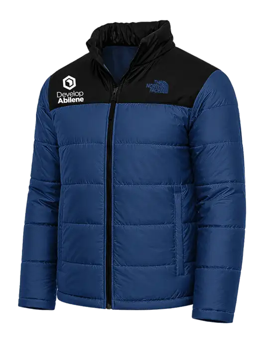 North Face Navy Everyday Insulated Jacket w/Develop Abilene Logo