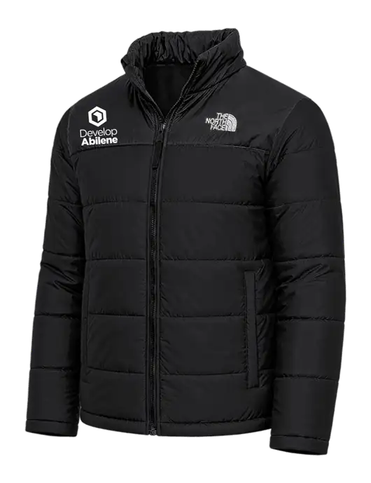 North Face Black Everyday Insulated Jacket w/Develop Abilene Logo