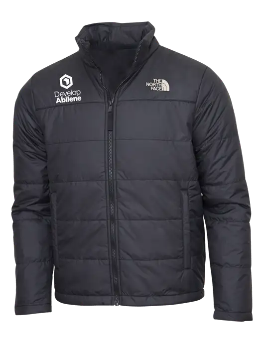 North Face Black Everyday Insulated Jacket w/Develop Abilene Logo