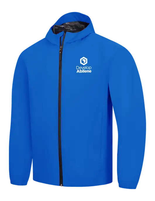 Royal Essential Rain Jacket w/Develop Abilene Logo