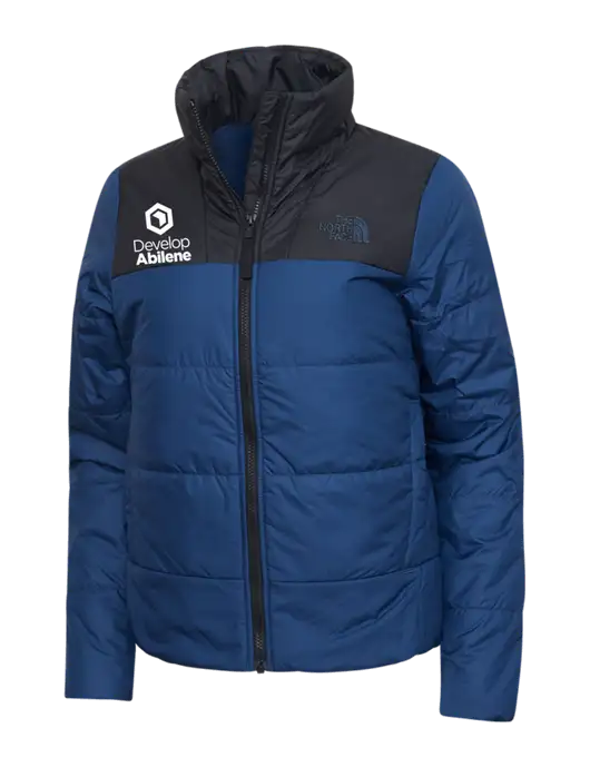 North Face Womens Navy Everyday Insulated Jacket w/Develop Abilene Logo